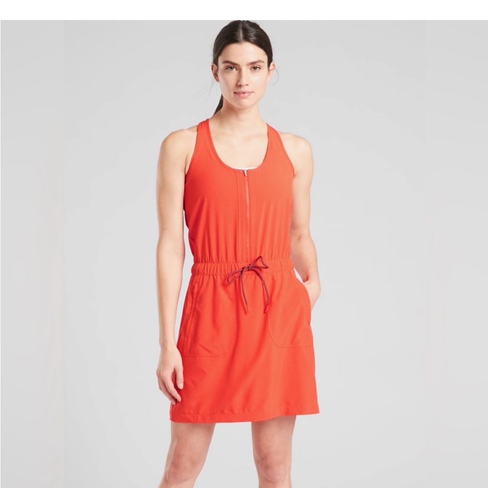 Athleta Vermillion Dress